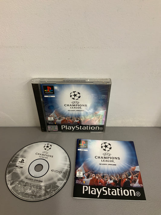 UEFA Champions League Playstation 1
