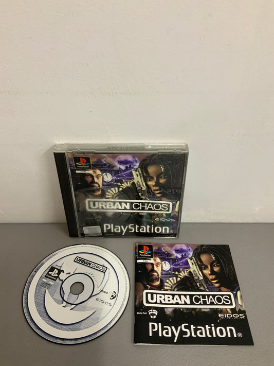 Urban Chaos Playstation 1