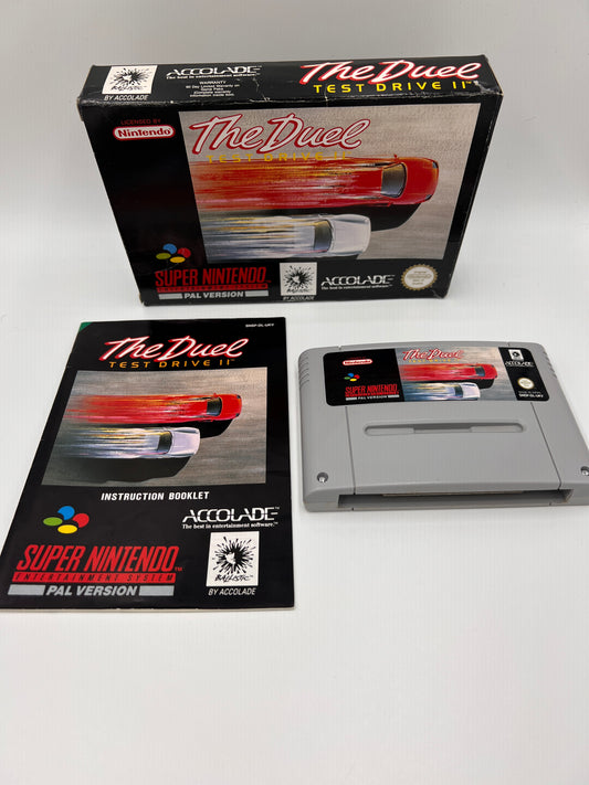 The Duel Super Nintendo