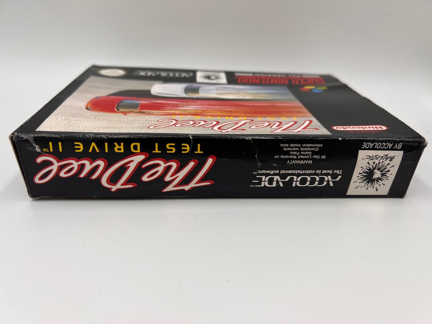 The Duel Super Nintendo