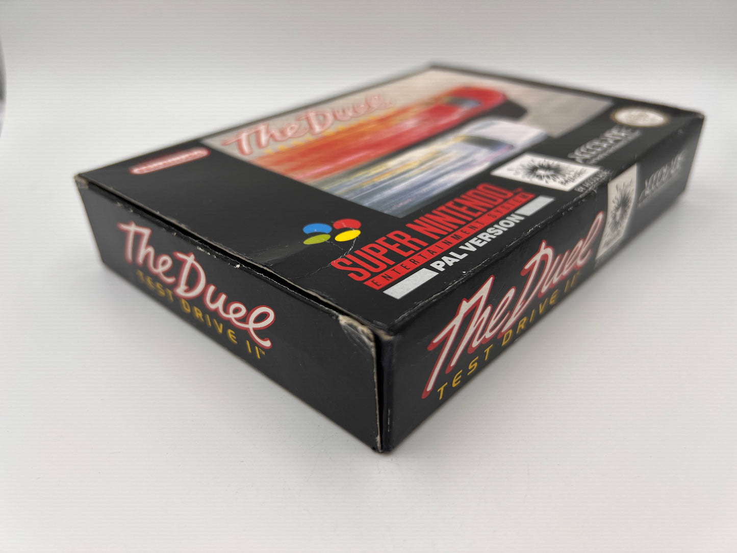 The Duel Super Nintendo