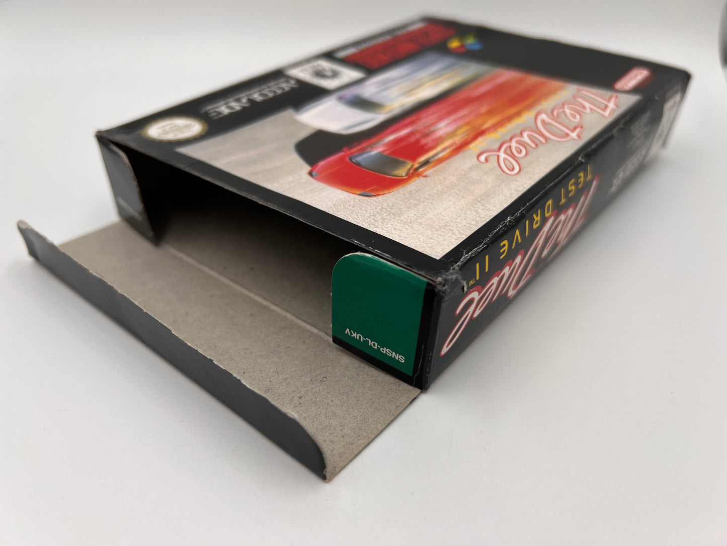 The Duel Super Nintendo