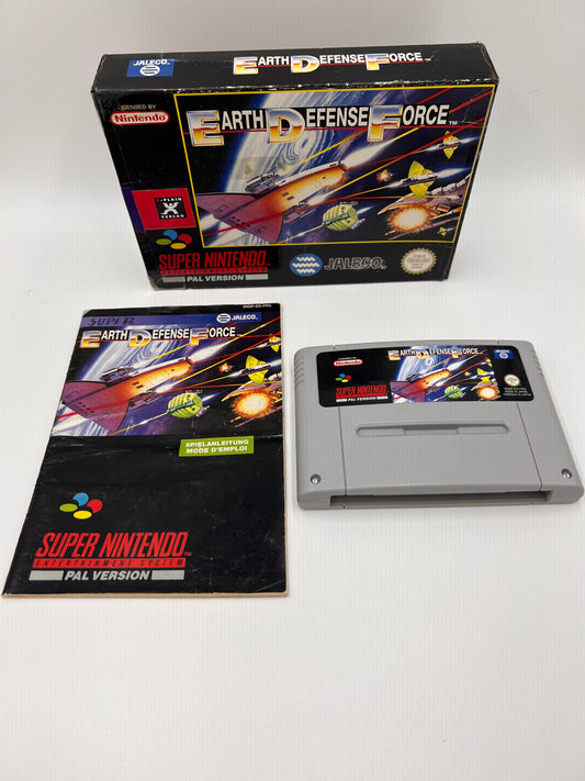Earth Defense Force Super Nintendo