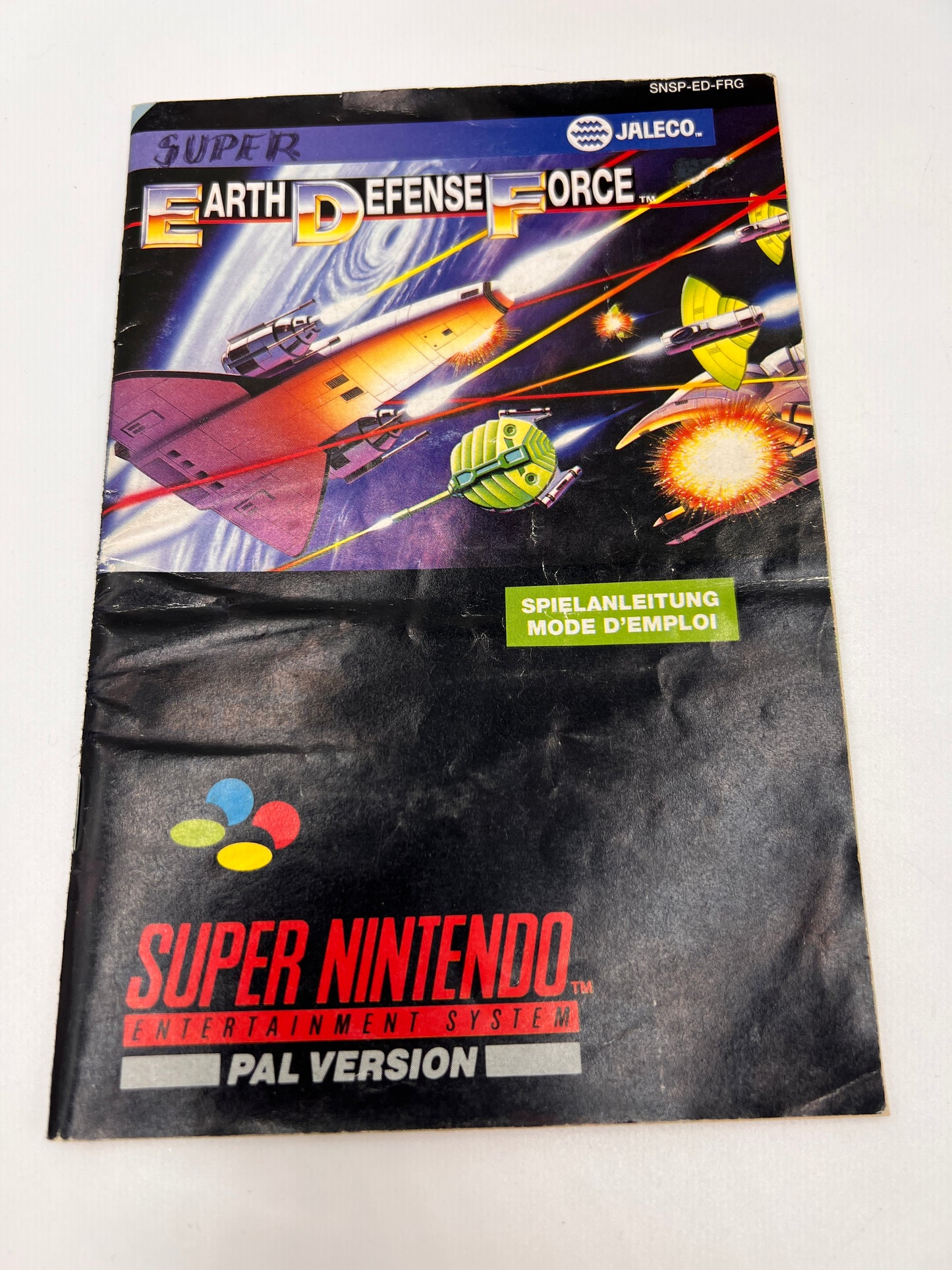 Earth Defense Force Super Nintendo
