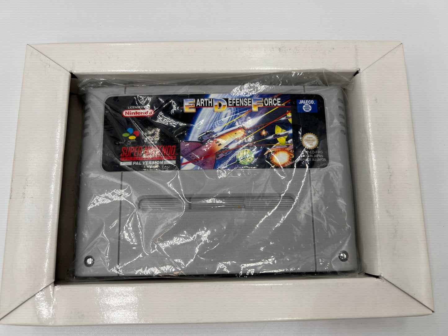 Earth Defense Force Super Nintendo