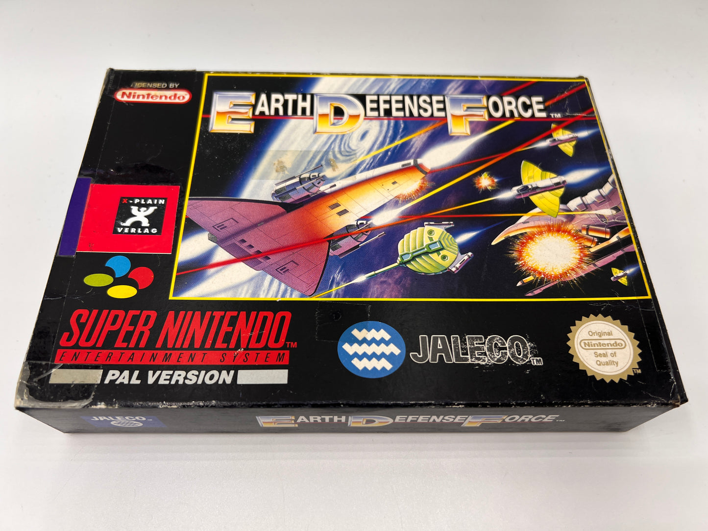 Earth Defense Force Super Nintendo