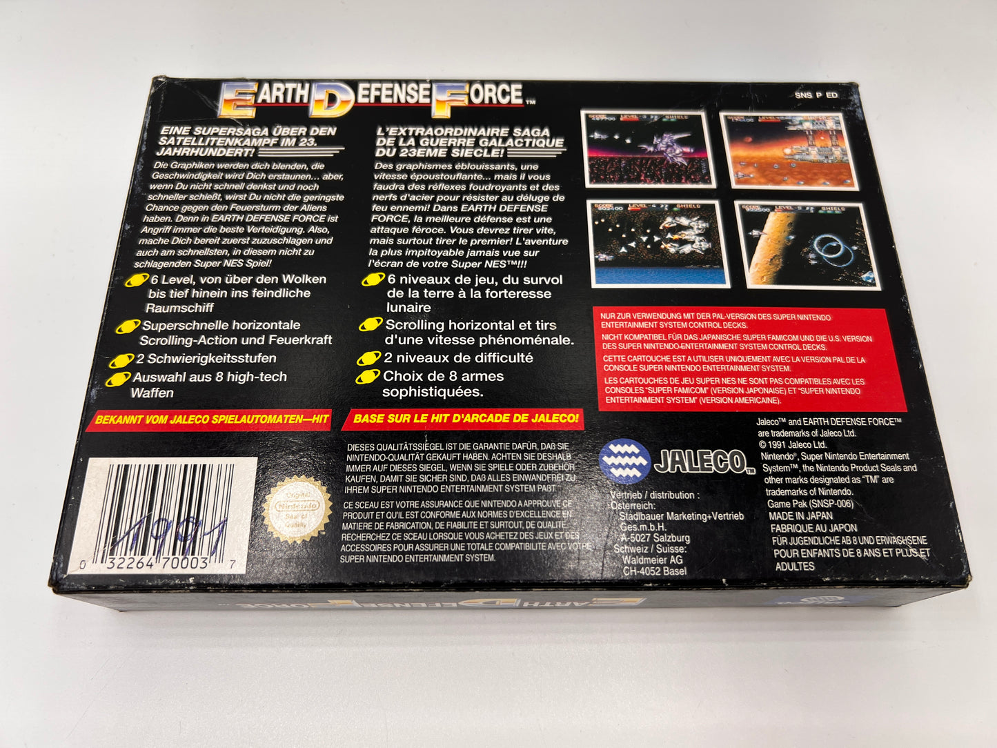 Earth Defense Force Super Nintendo