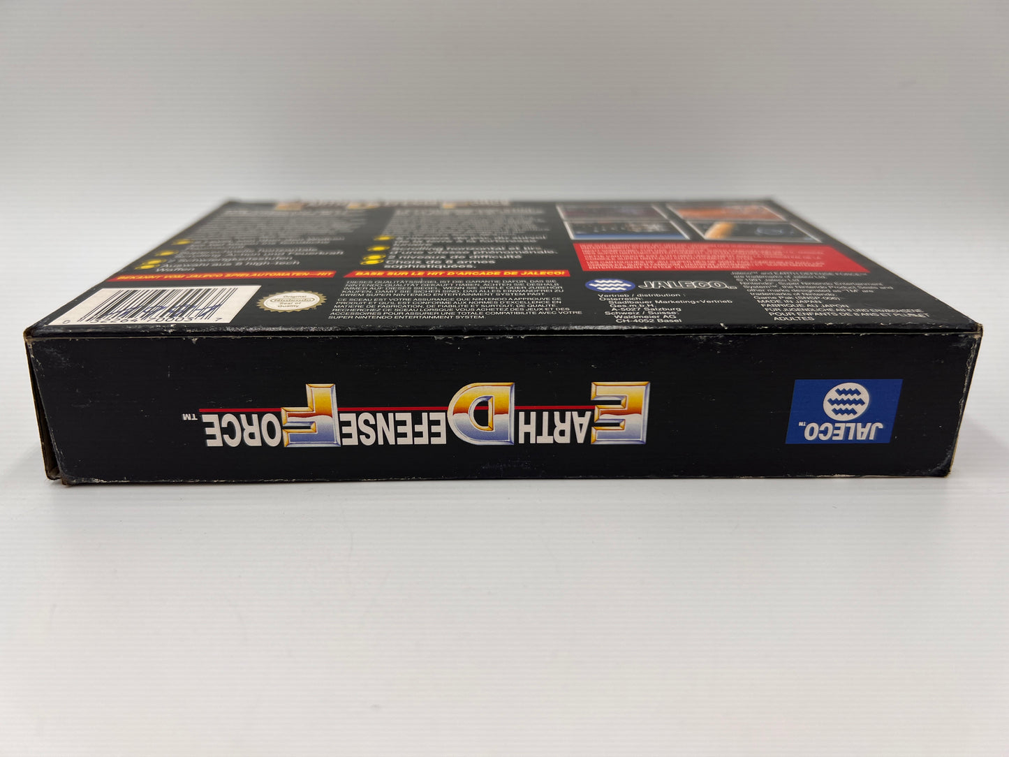 Earth Defense Force Super Nintendo