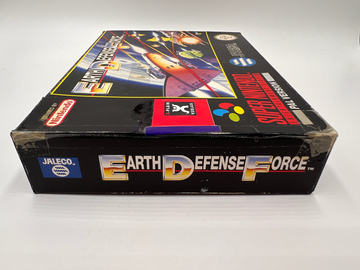 Earth Defense Force Super Nintendo