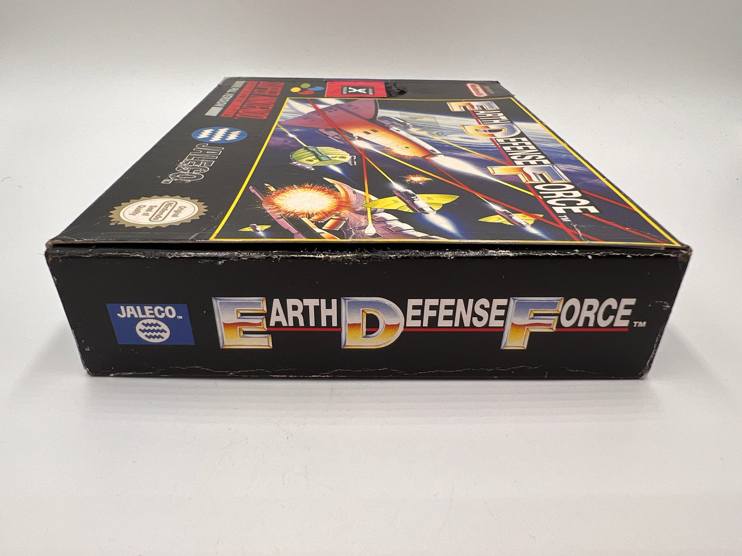 Earth Defense Force Super Nintendo