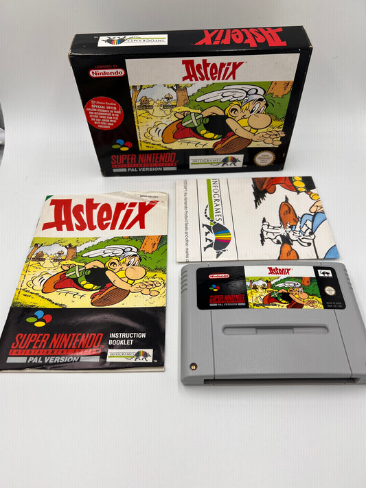 Asterix Super Nintendo