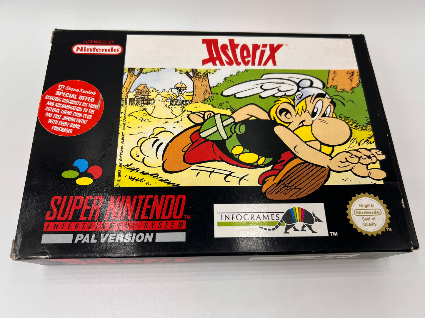 Asterix Super Nintendo