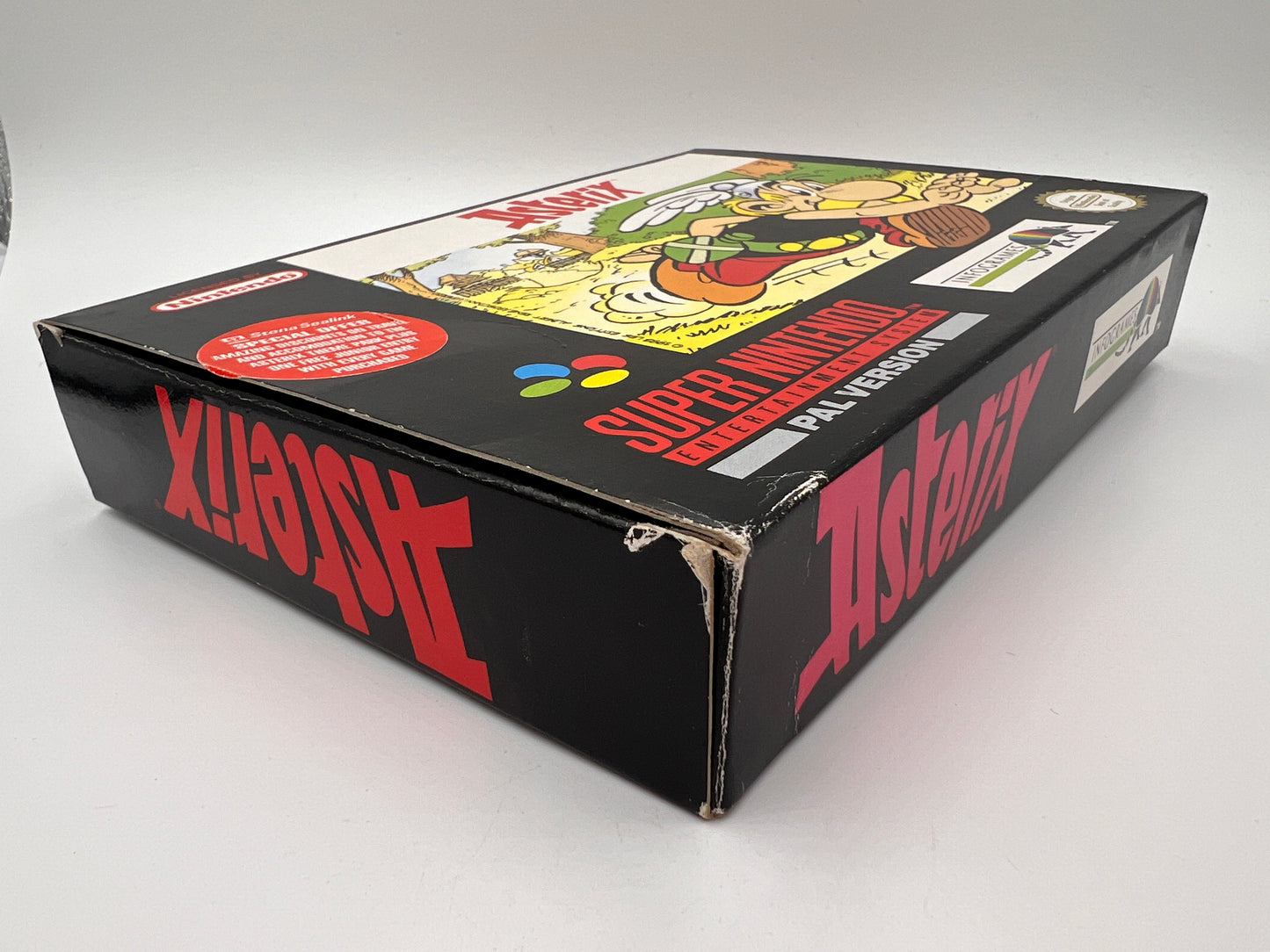 Asterix Super Nintendo