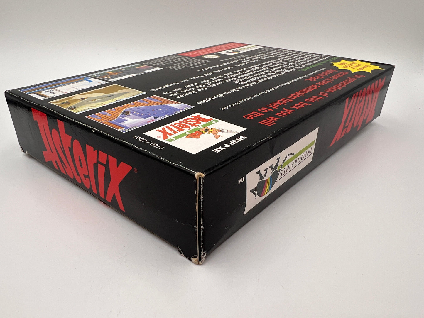 Asterix Super Nintendo