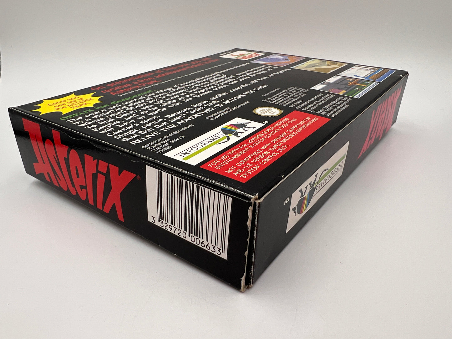 Asterix Super Nintendo