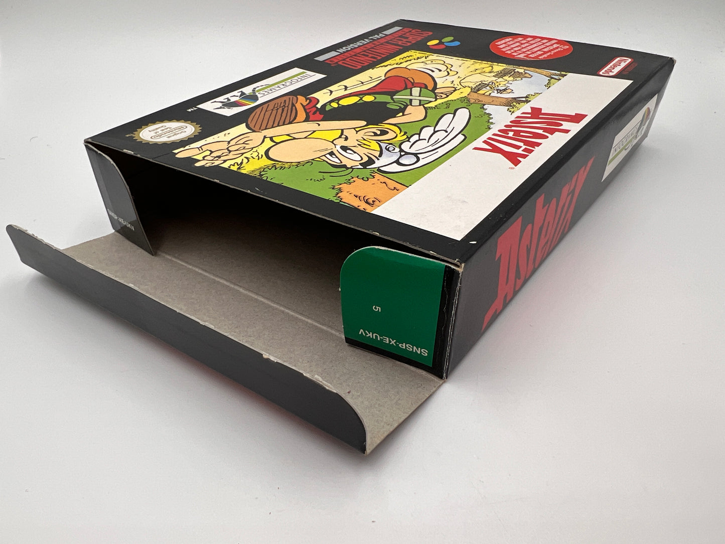 Asterix Super Nintendo