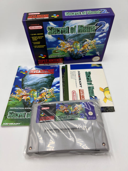 Secret Of Mana 2 Super Nintendo