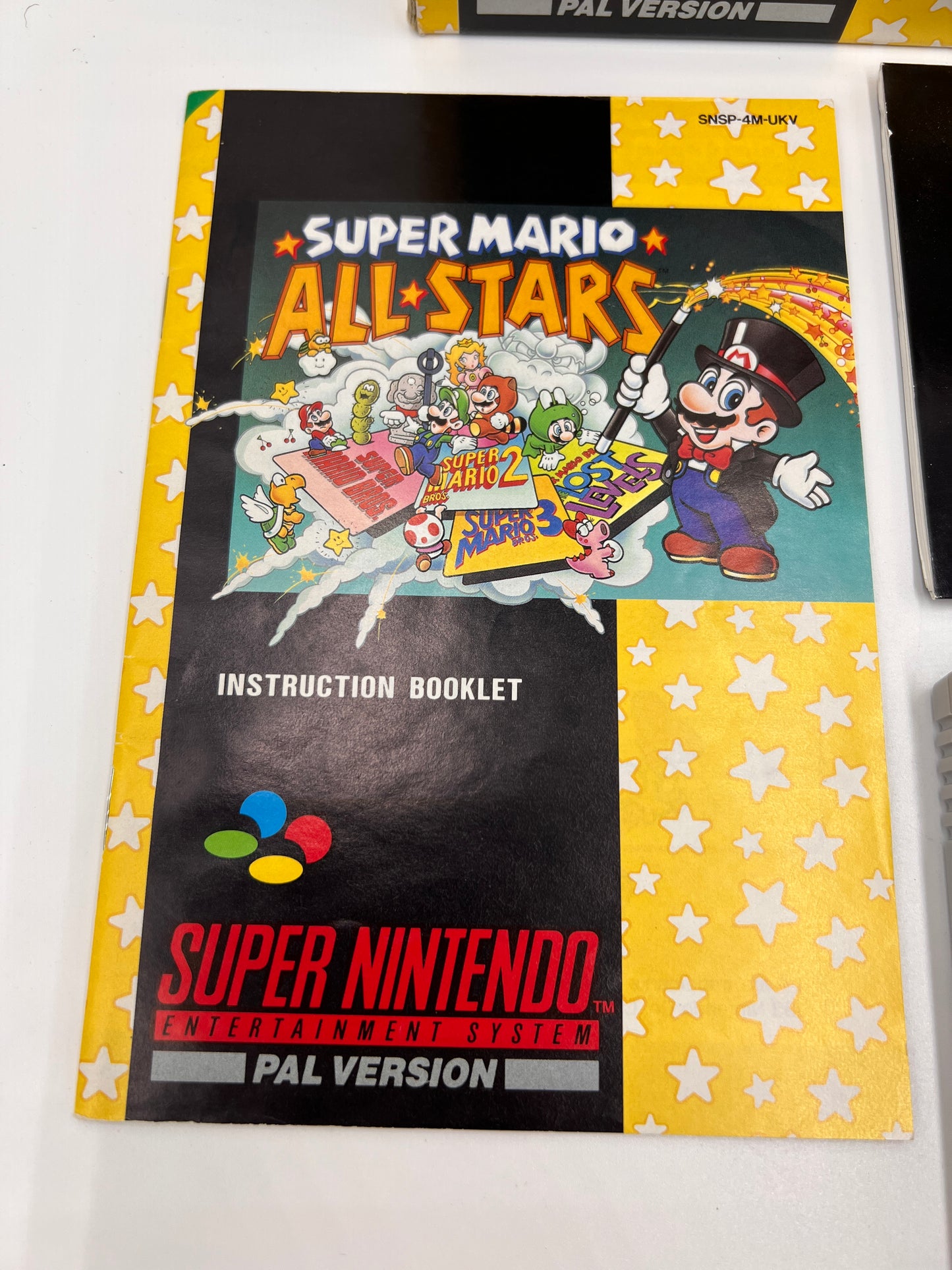Super Mario All Stars Super Nintendos