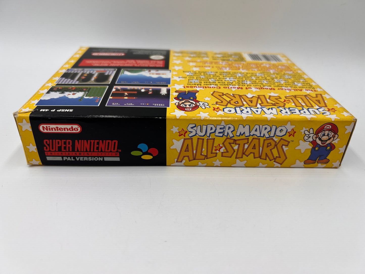 Super Mario All Stars Super Nintendos