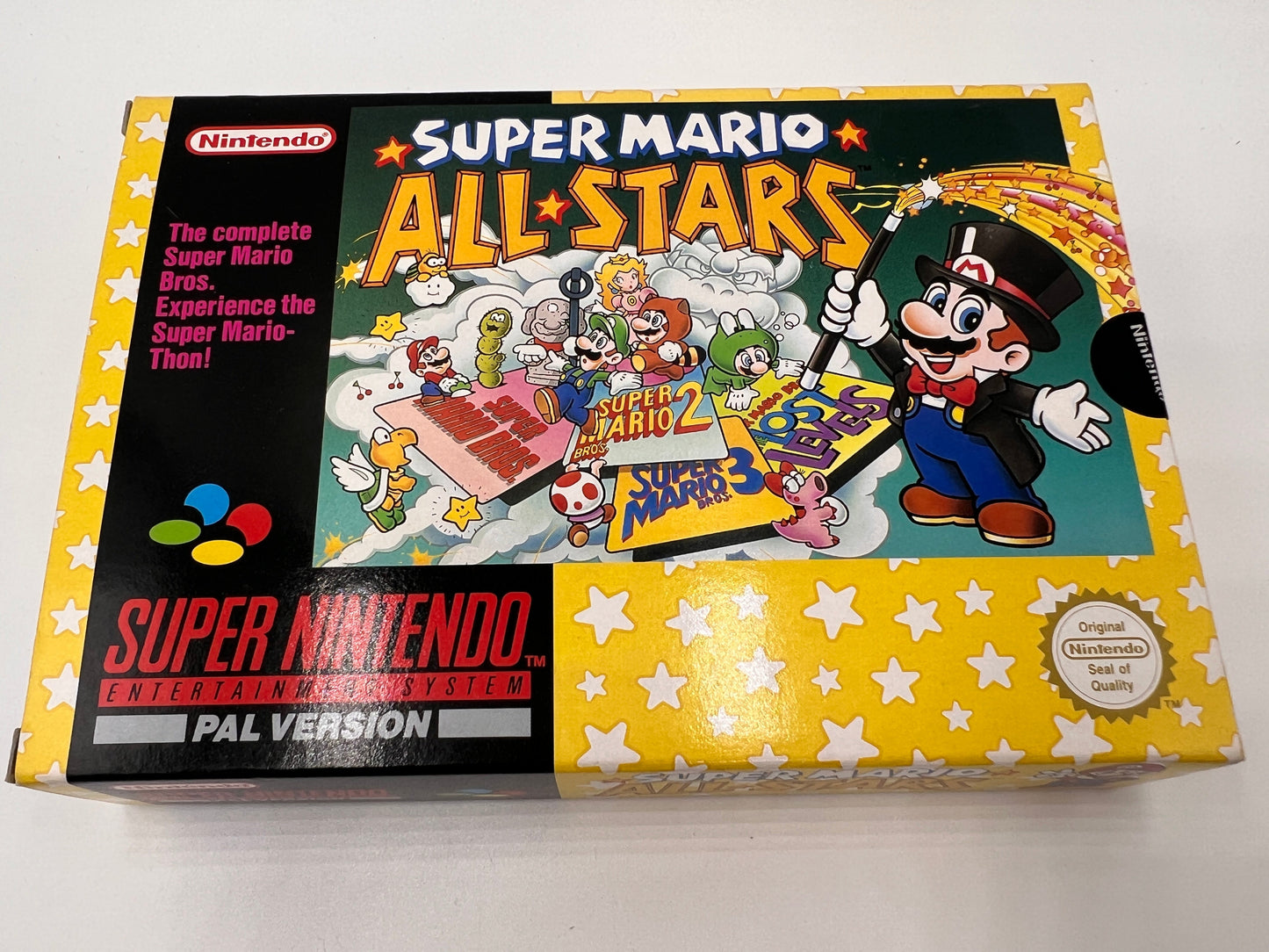 Super Mario All Stars Super Nintendo