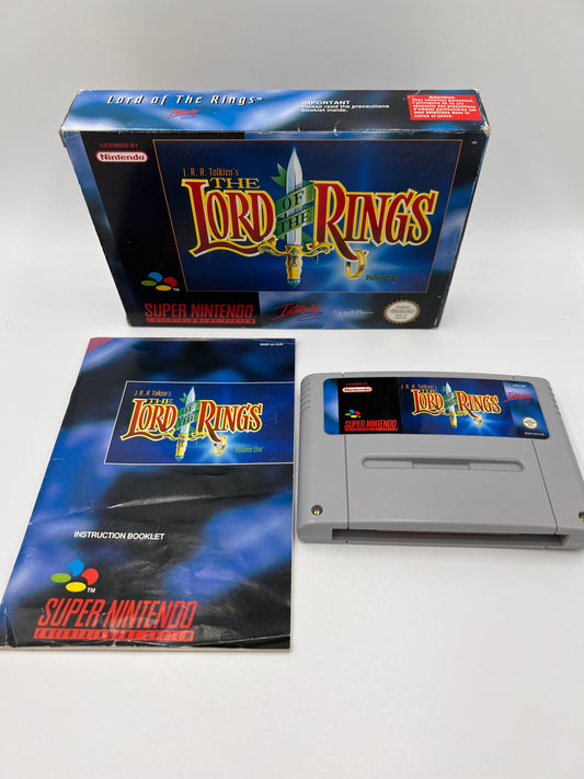 The Lord Of The Rings Super Nintendo