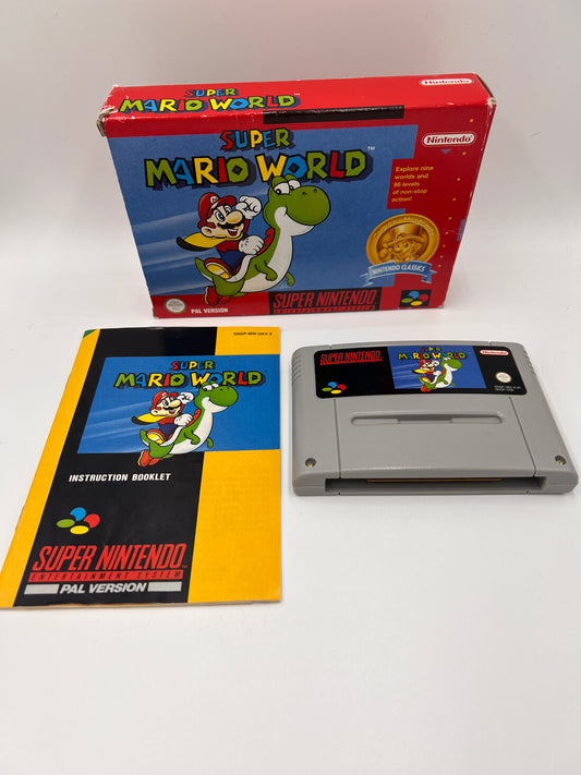 Super Mario World Super Nintendo