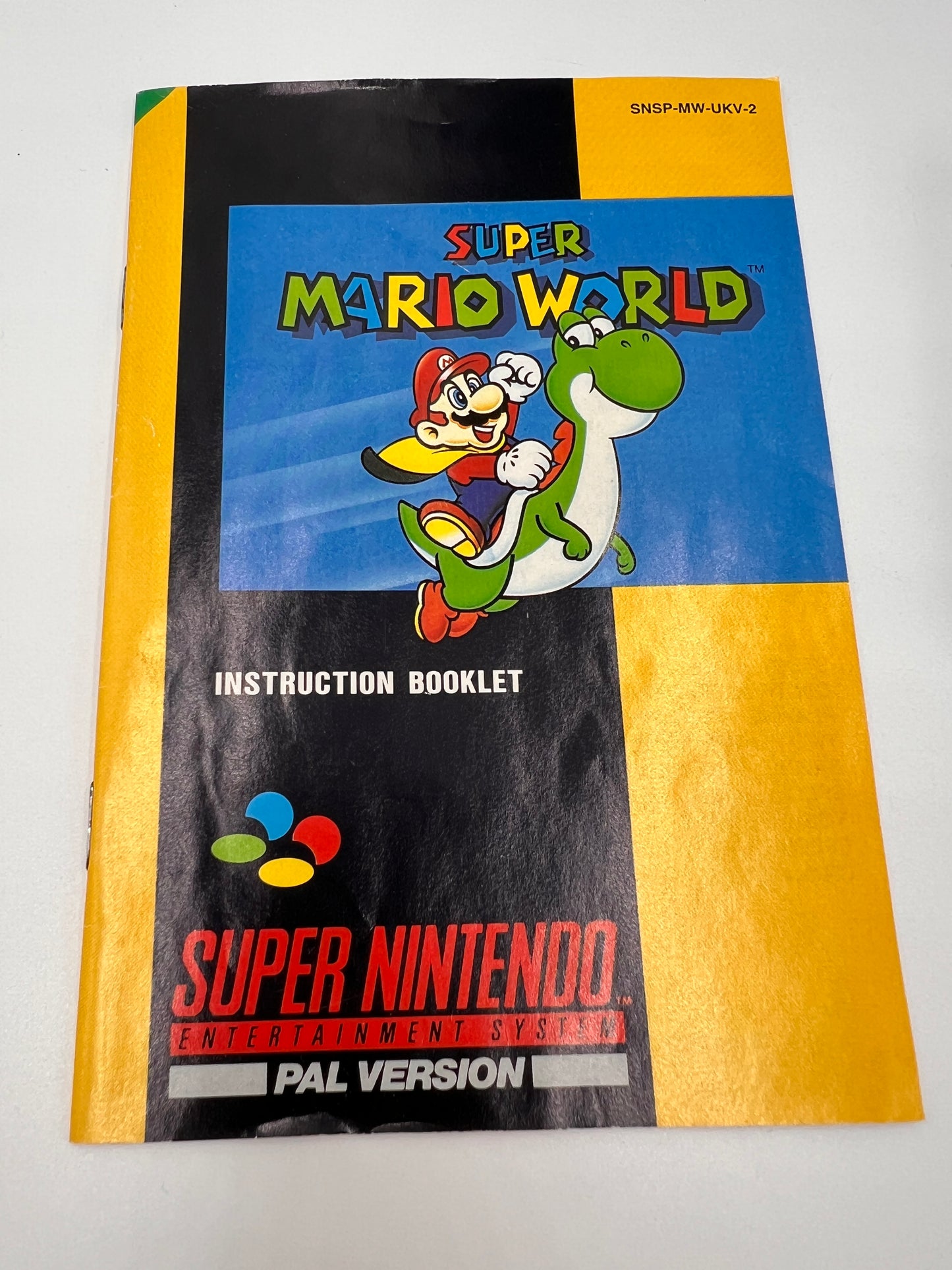 Super Mario World Super Nintendo