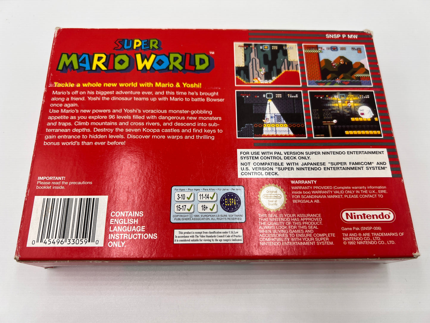 Super Mario World Super Nintendo