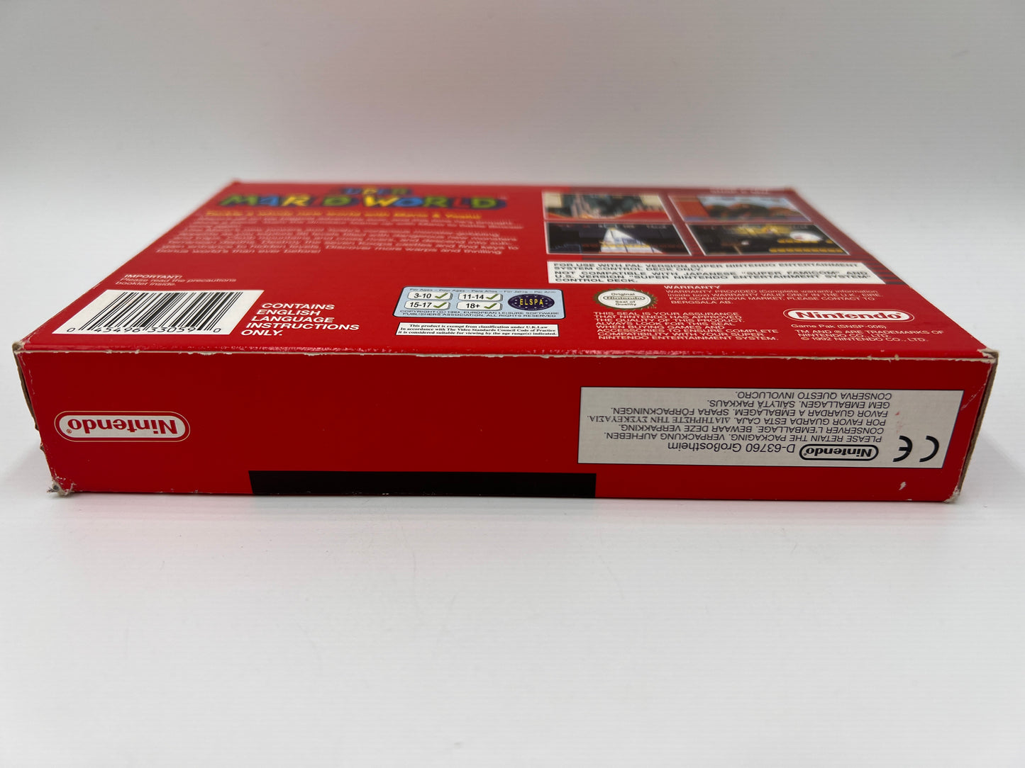 Super Mario World Super Nintendo