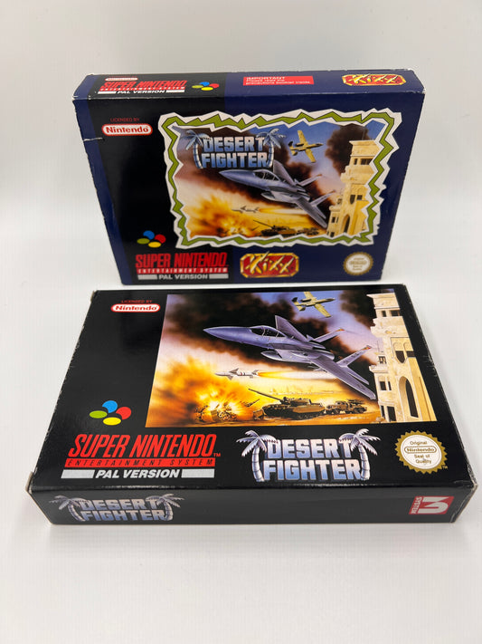 Desert Fighter Super Nintendo