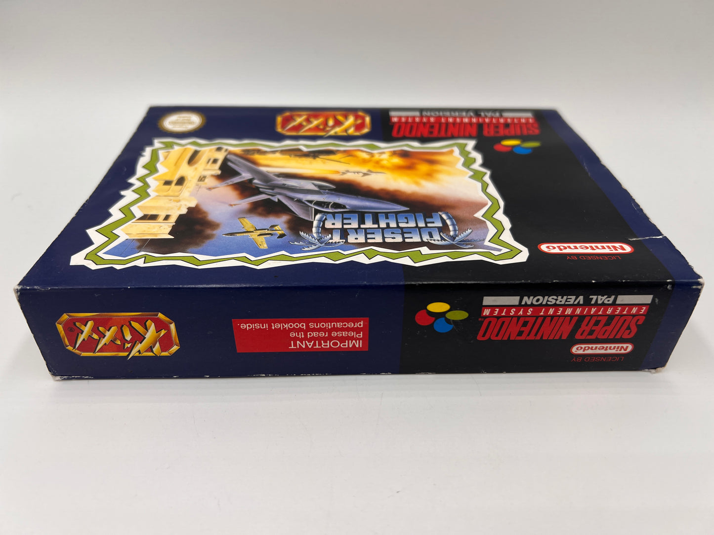 Desert Fighter Super Nintendo
