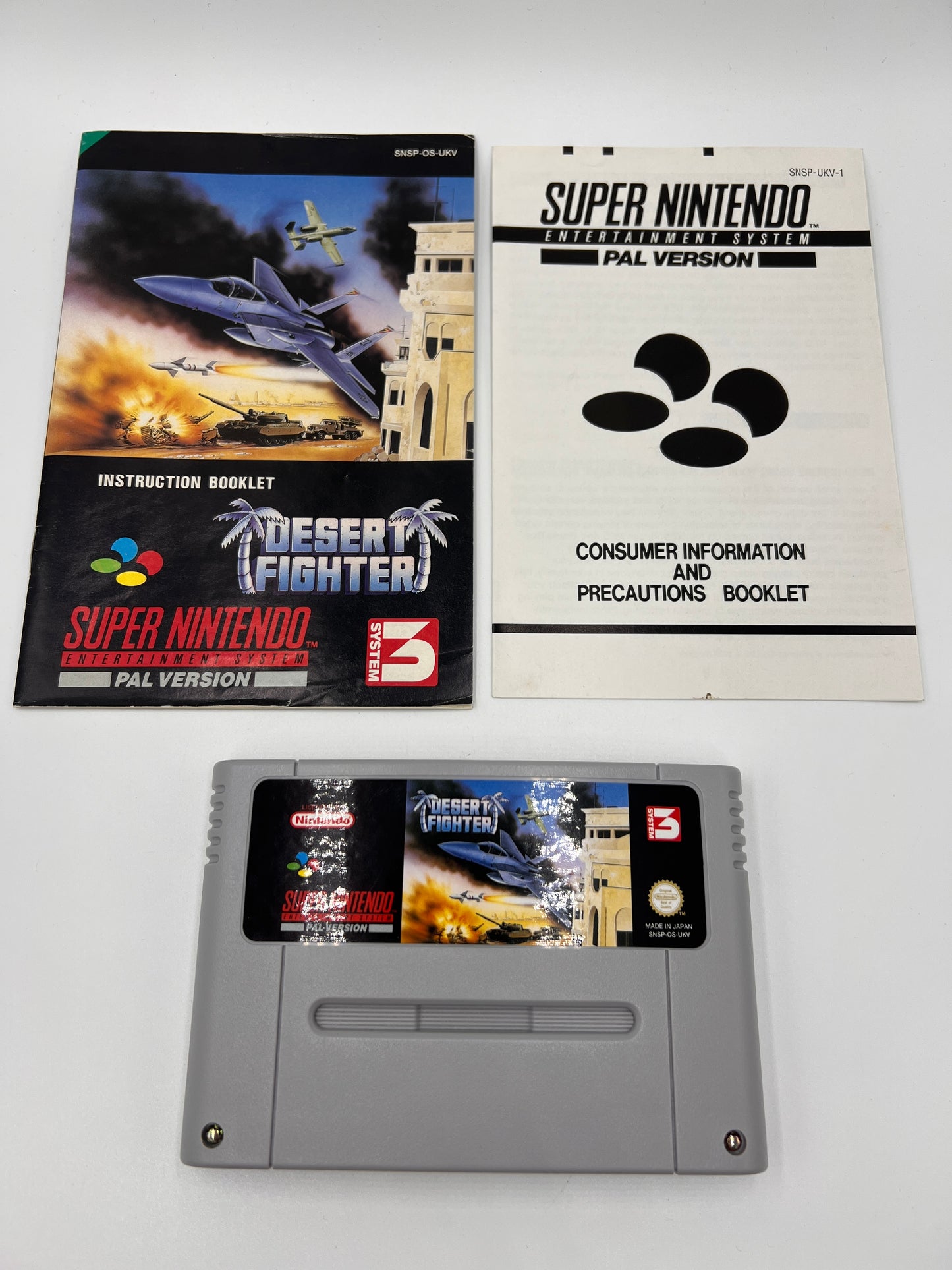 Desert Fighter Super Nintendo