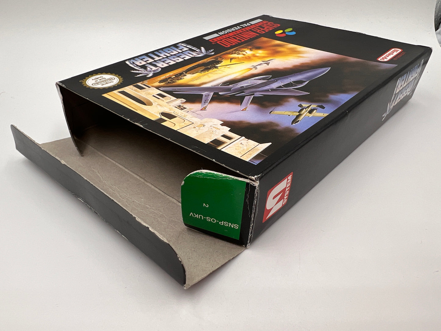 Desert Fighter Super Nintendo