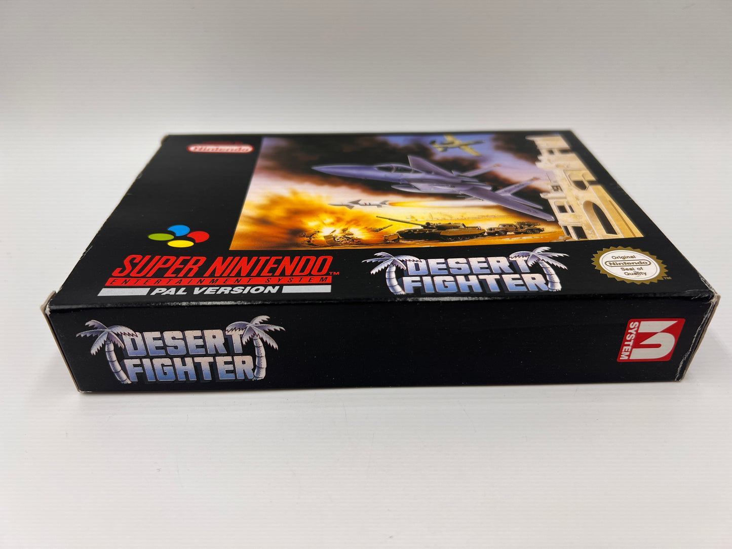 Desert Fighter Super Nintendo
