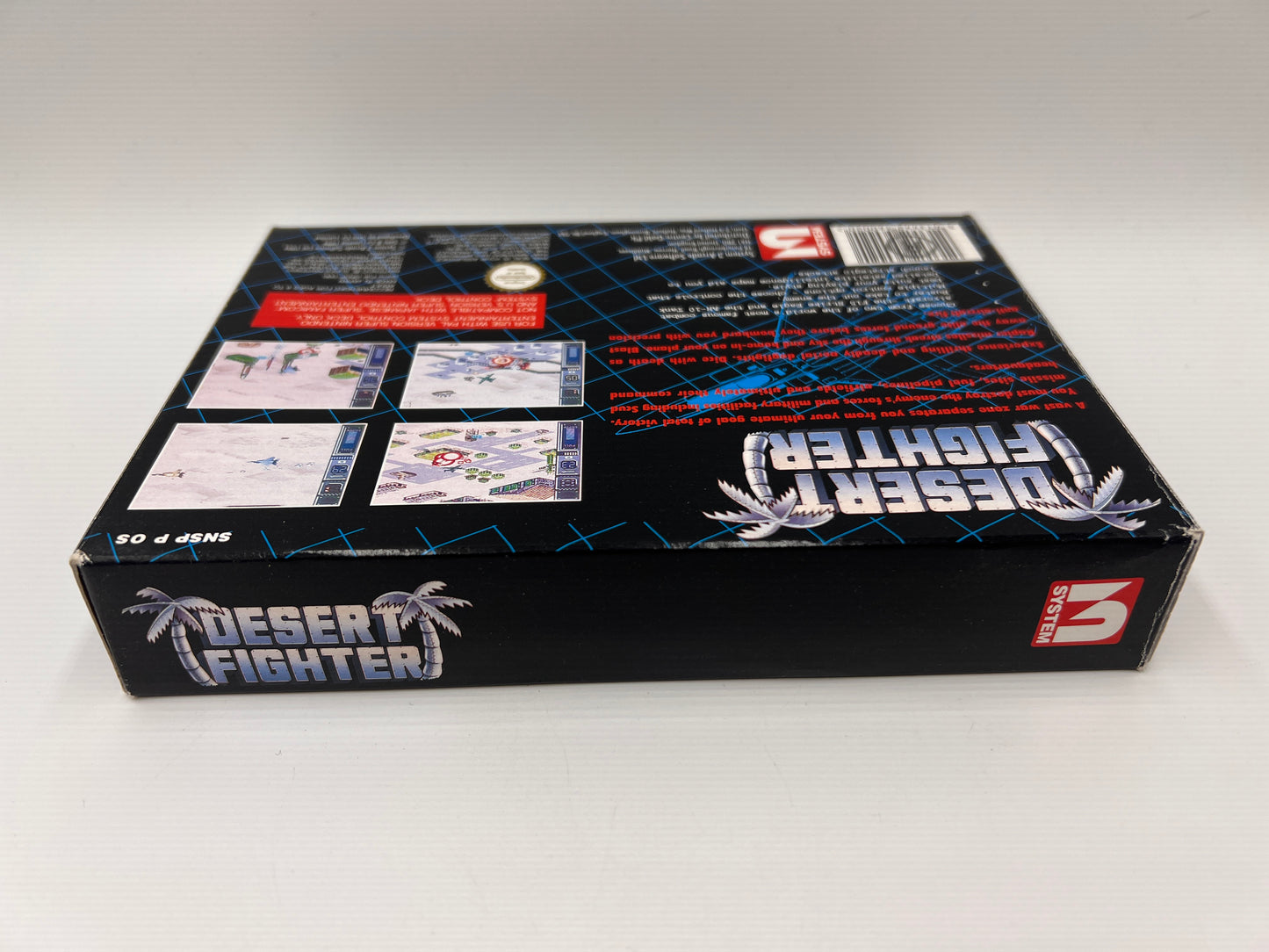 Desert Fighter Super Nintendo