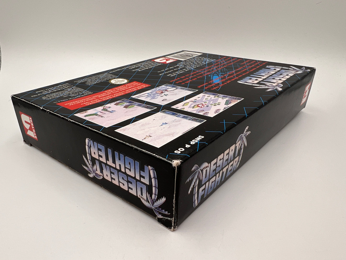 Desert Fighter Super Nintendo