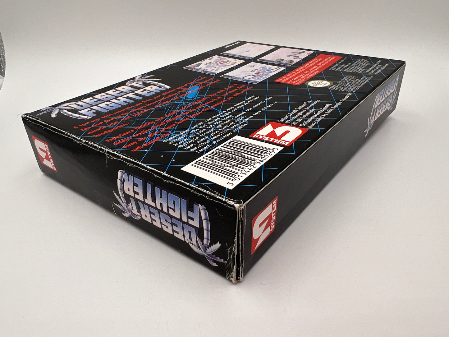 Desert Fighter Super Nintendo