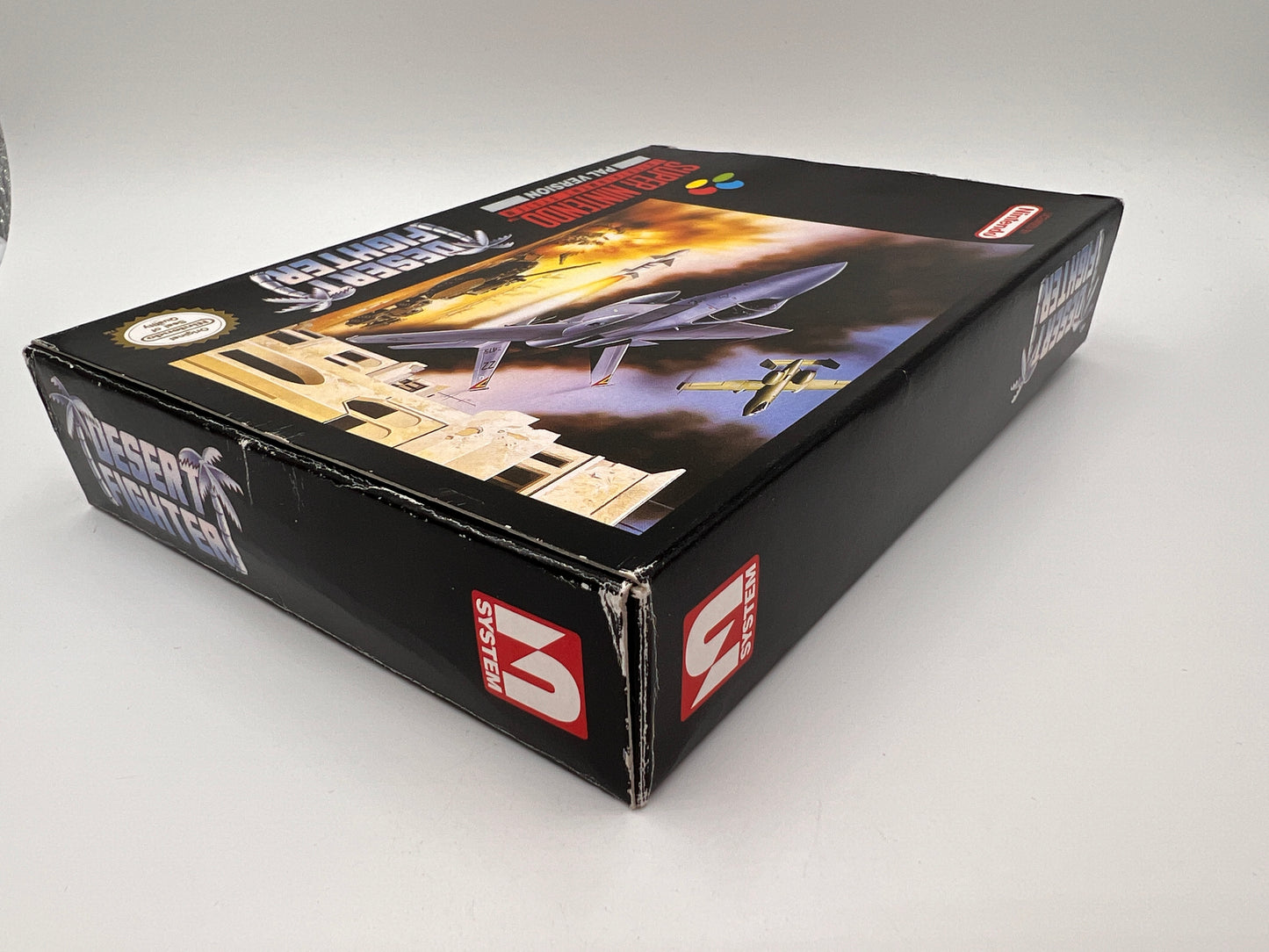 Desert Fighter Super Nintendo