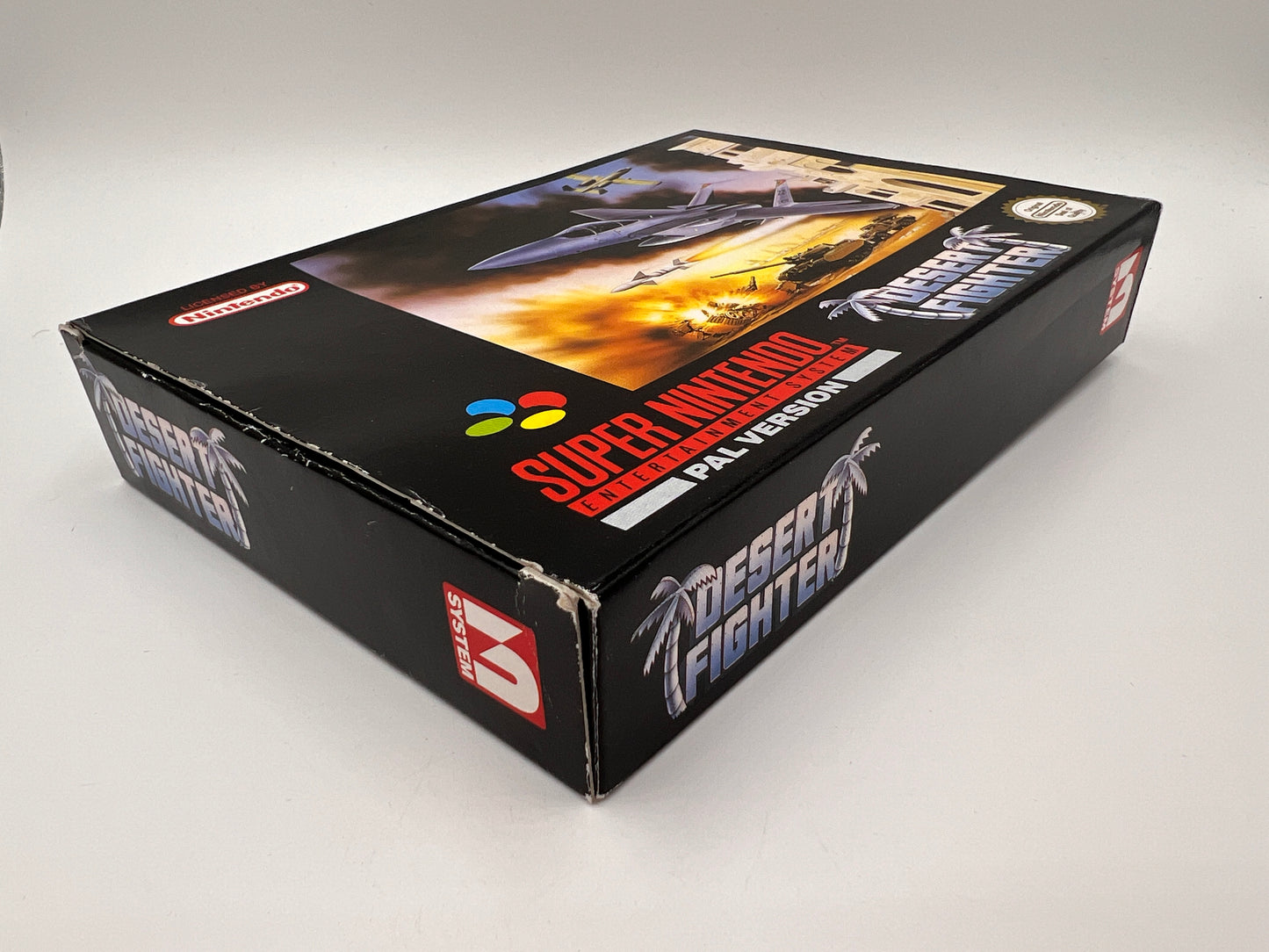 Desert Fighter Super Nintendo