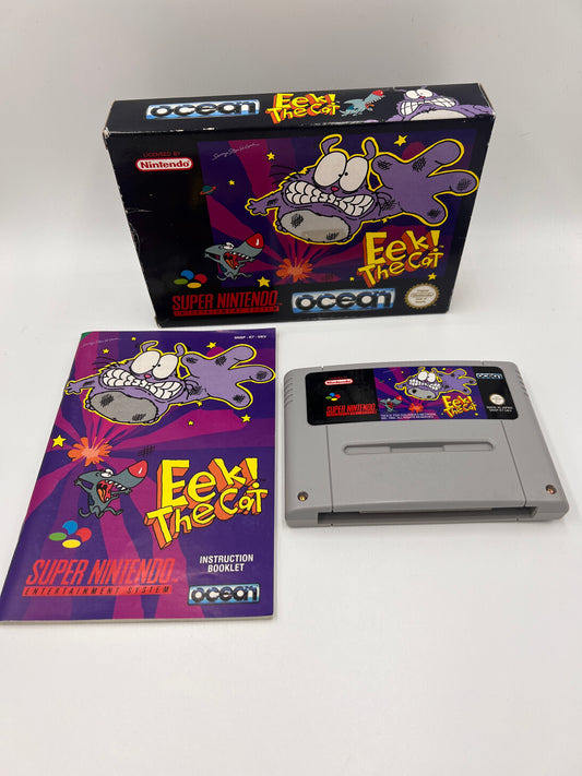 Eek The Cat Super Nintendo