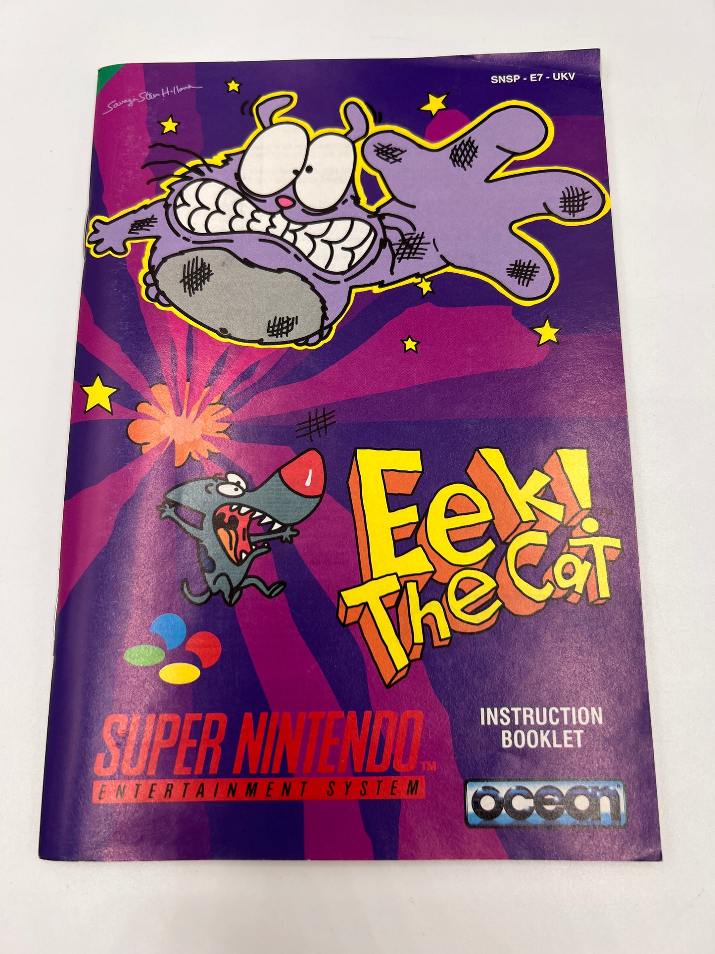 Eek The Cat Super Nintendo
