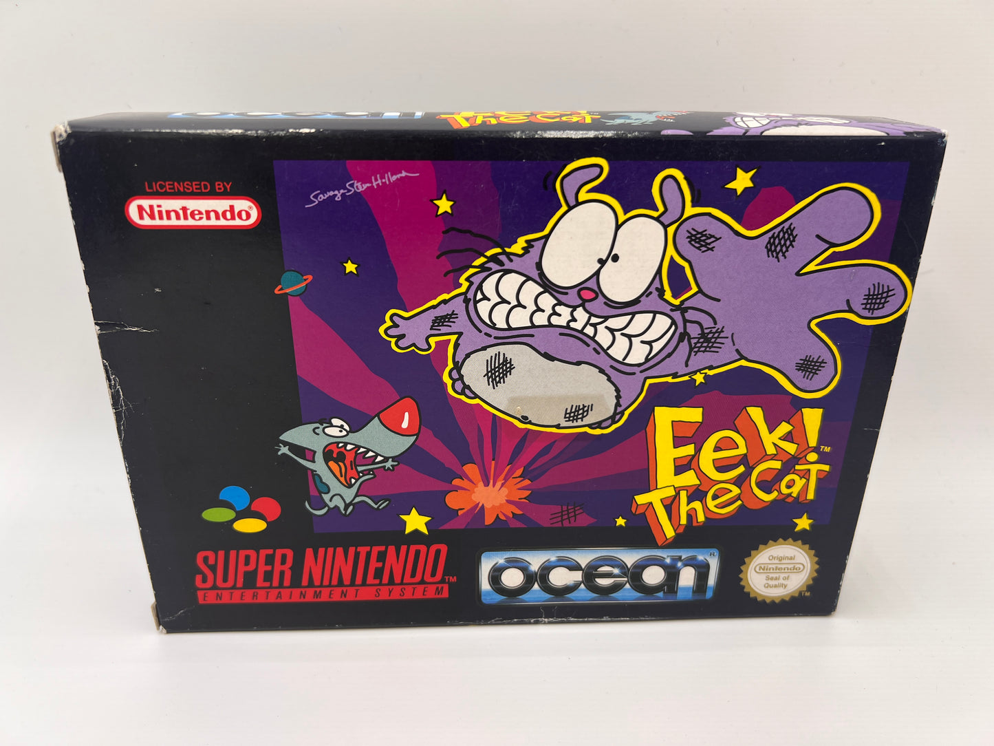 Eek The Cat Super Nintendo