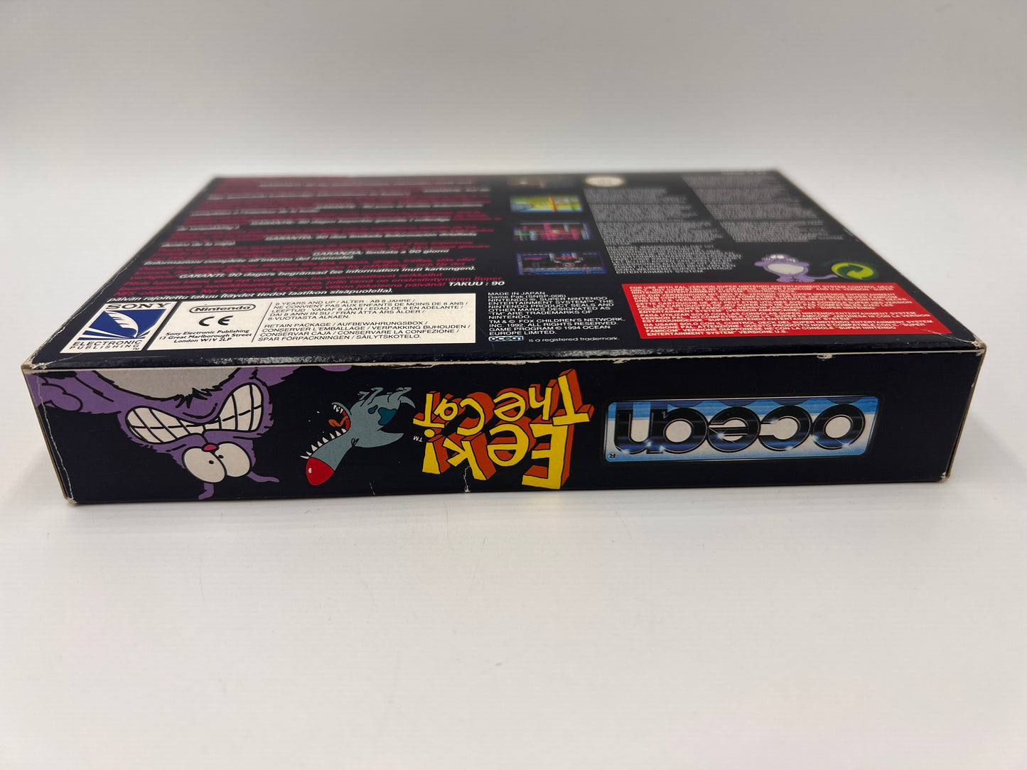 Eek The Cat Super Nintendo