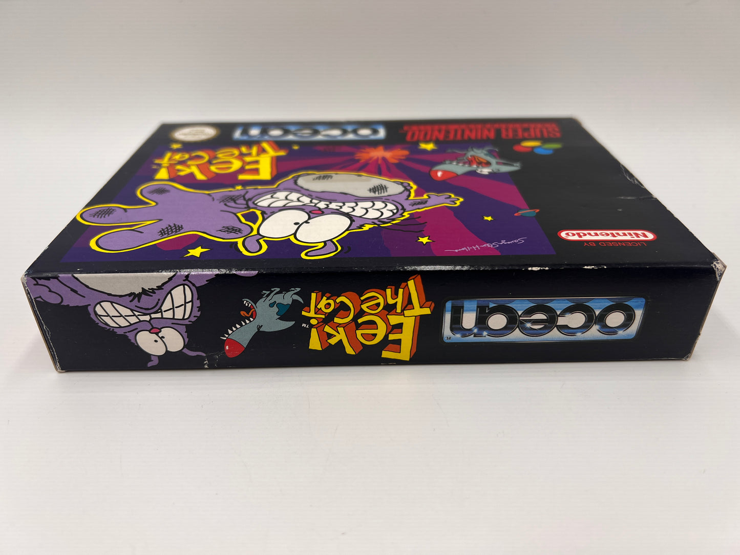 Eek The Cat Super Nintendo