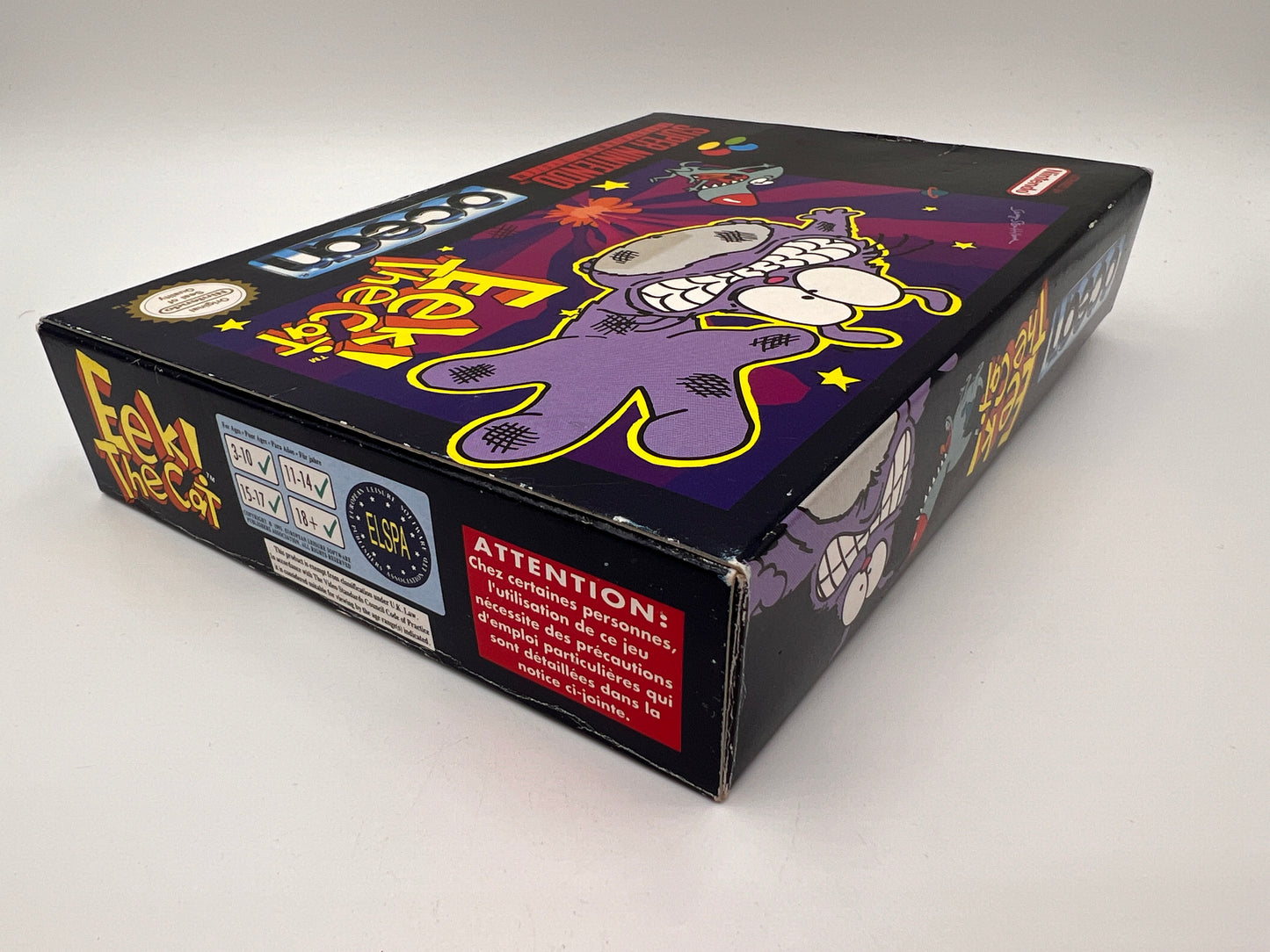 Eek The Cat Super Nintendo