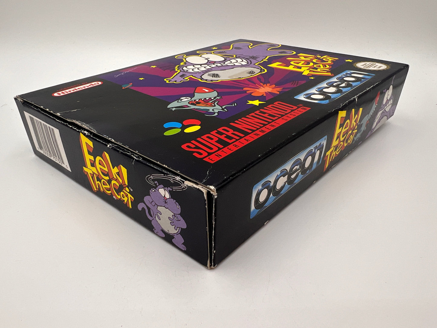 Eek The Cat Super Nintendo