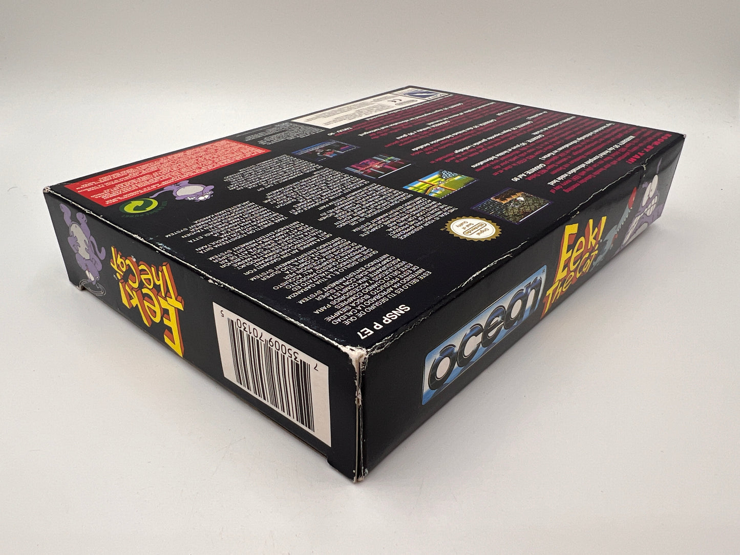 Eek The Cat Super Nintendo