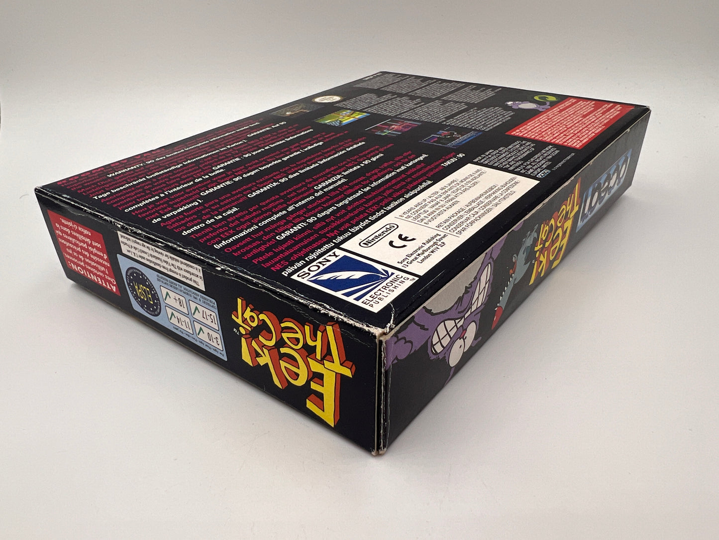 Eek The Cat Super Nintendo