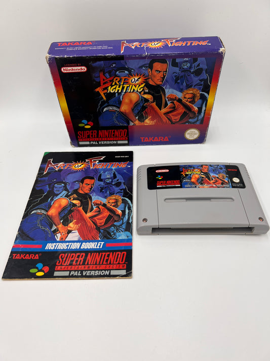 Art Of Fighting Super Nintendo