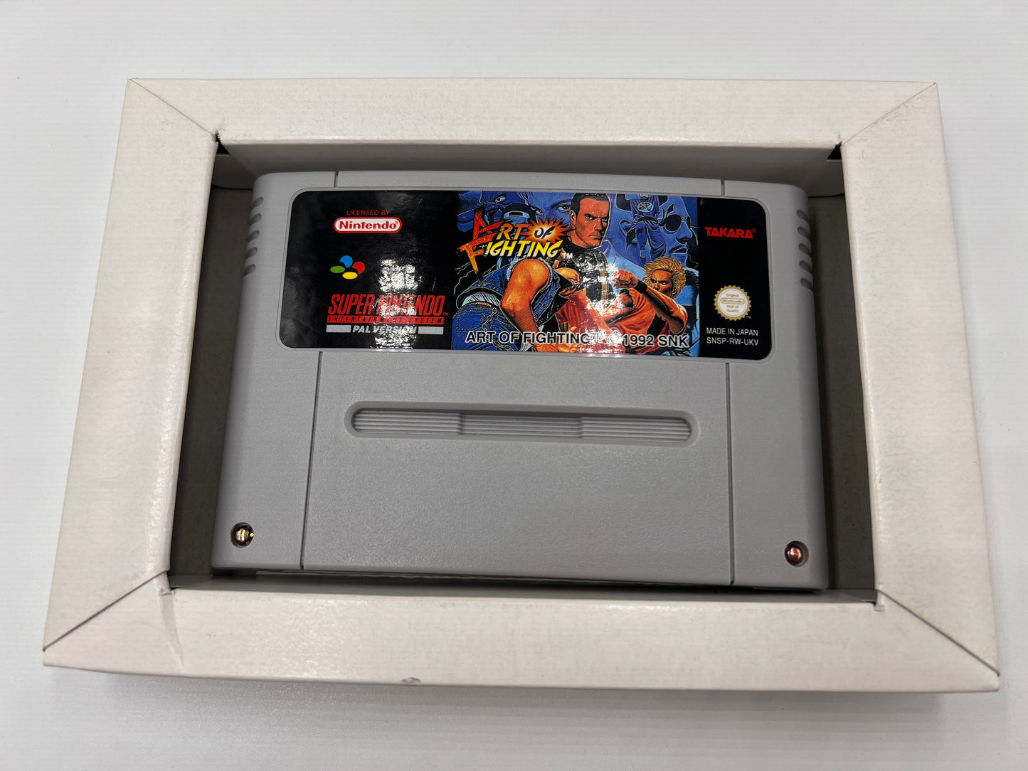 Art Of Fighting Super Nintendo